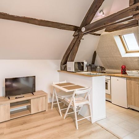 Studio Olympe - Cosy Et Charmant - Hypercentre Apartment Troyes Exterior foto