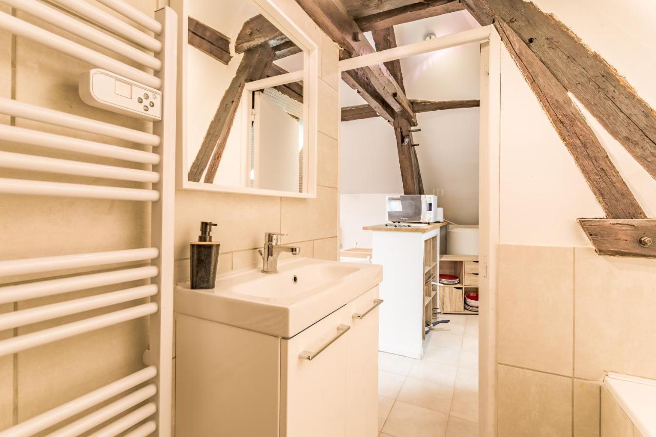 Studio Olympe - Cosy Et Charmant - Hypercentre Apartment Troyes Exterior foto