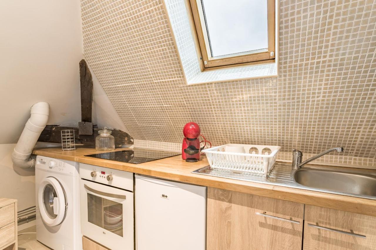Studio Olympe - Cosy Et Charmant - Hypercentre Apartment Troyes Exterior foto