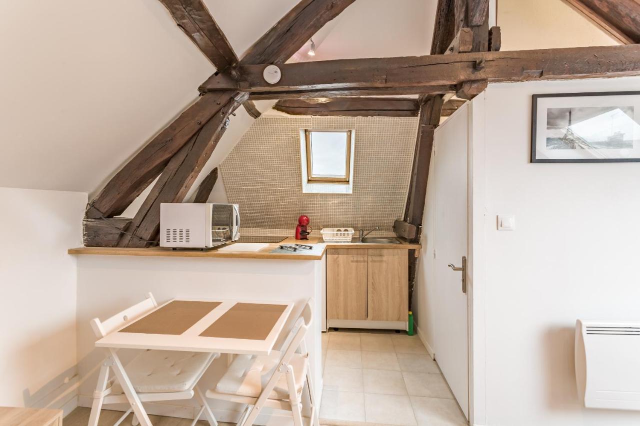 Studio Olympe - Cosy Et Charmant - Hypercentre Apartment Troyes Exterior foto