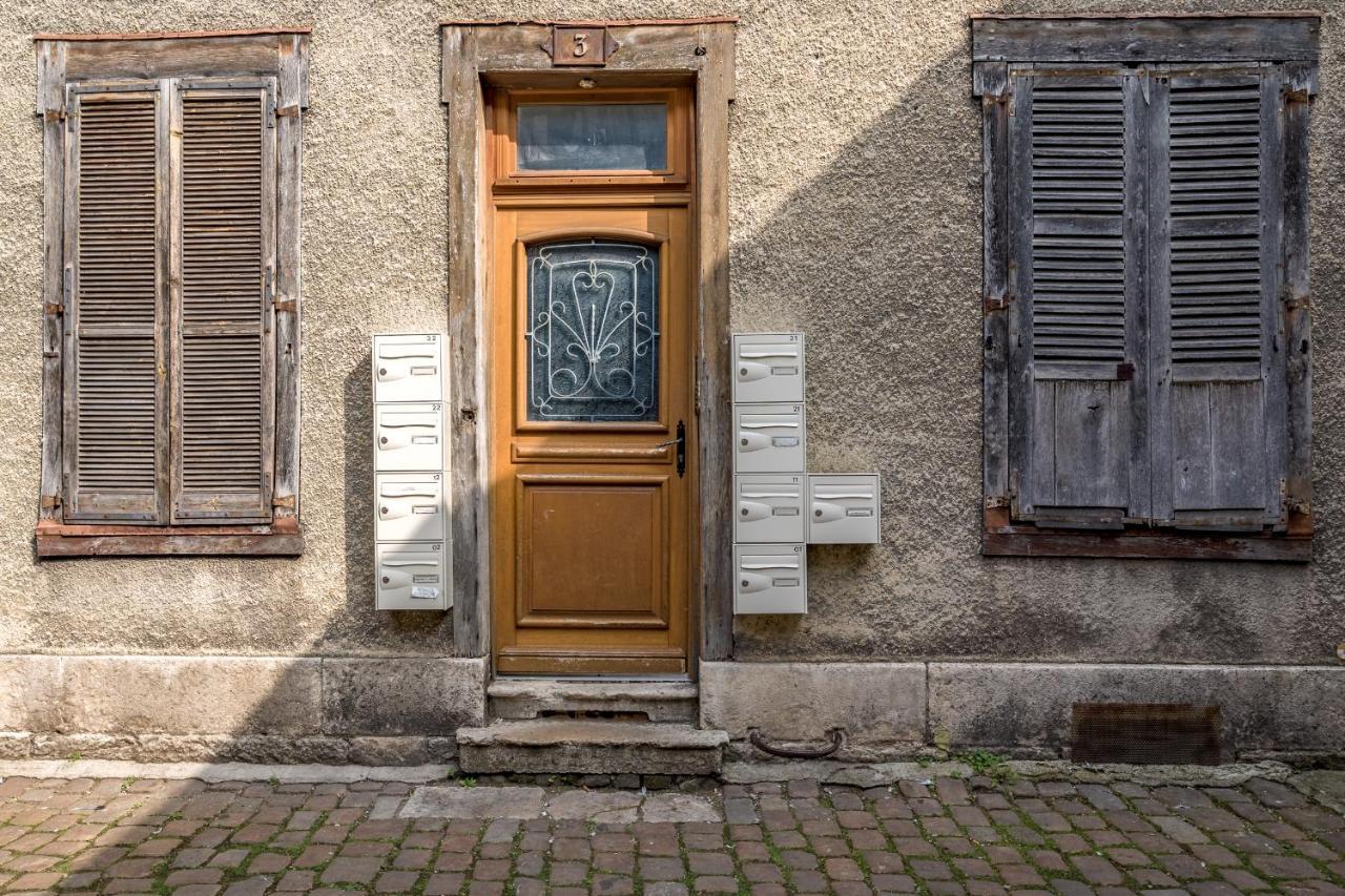 Studio Olympe - Cosy Et Charmant - Hypercentre Apartment Troyes Exterior foto